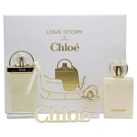 chloe love story 10ml|chloe love story gift set.